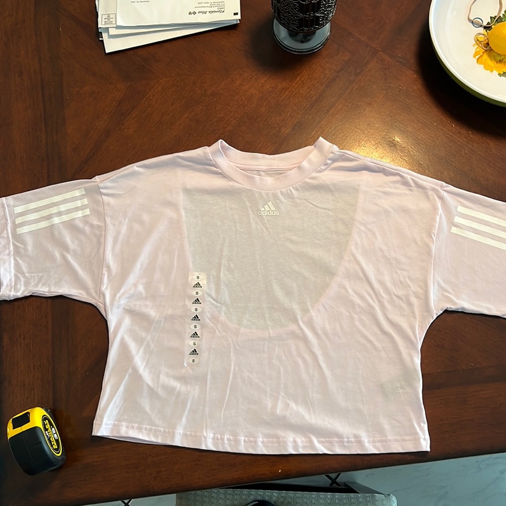 Adidas women’s open back T-shirt